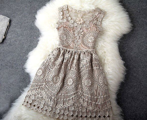 lace clothes design