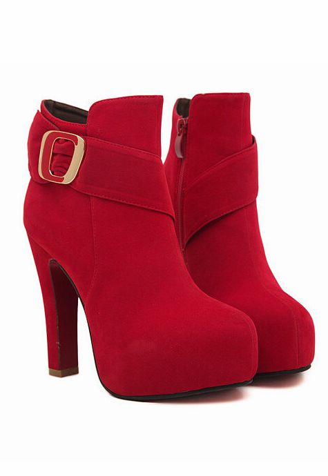 red high heel shoes cheap