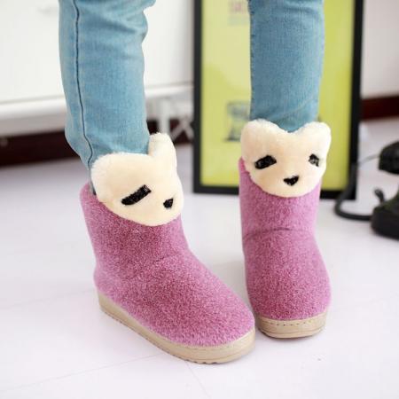 pastel knee high boots