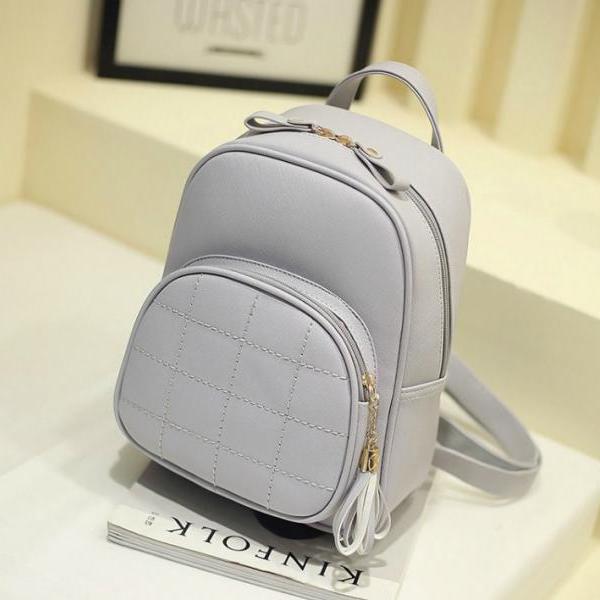 Adorable Tassel Design Women Bag Backpack on Luulla