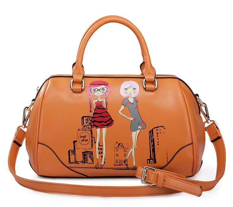 Fashion Printed Cute Handbag on Luulla